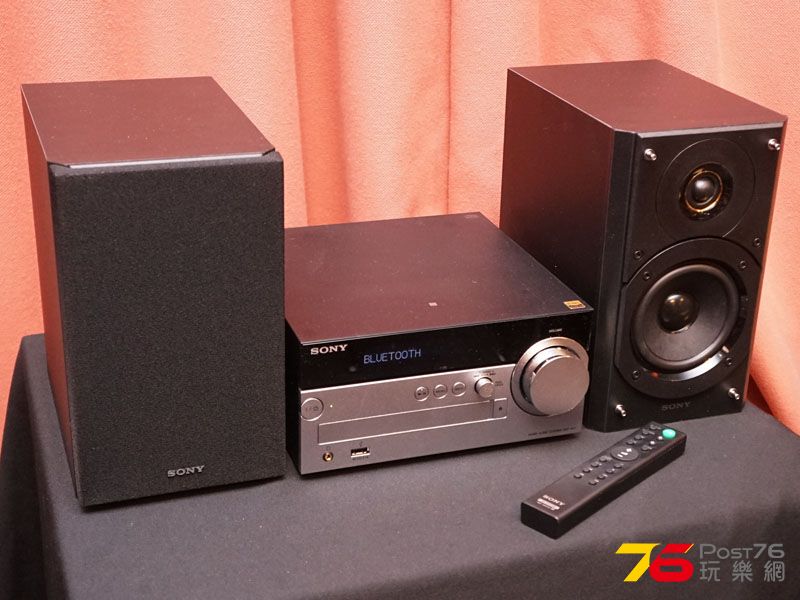 Sony 藍牙LDAC 微型音響組合CMT-SX7 – Post76玩樂網