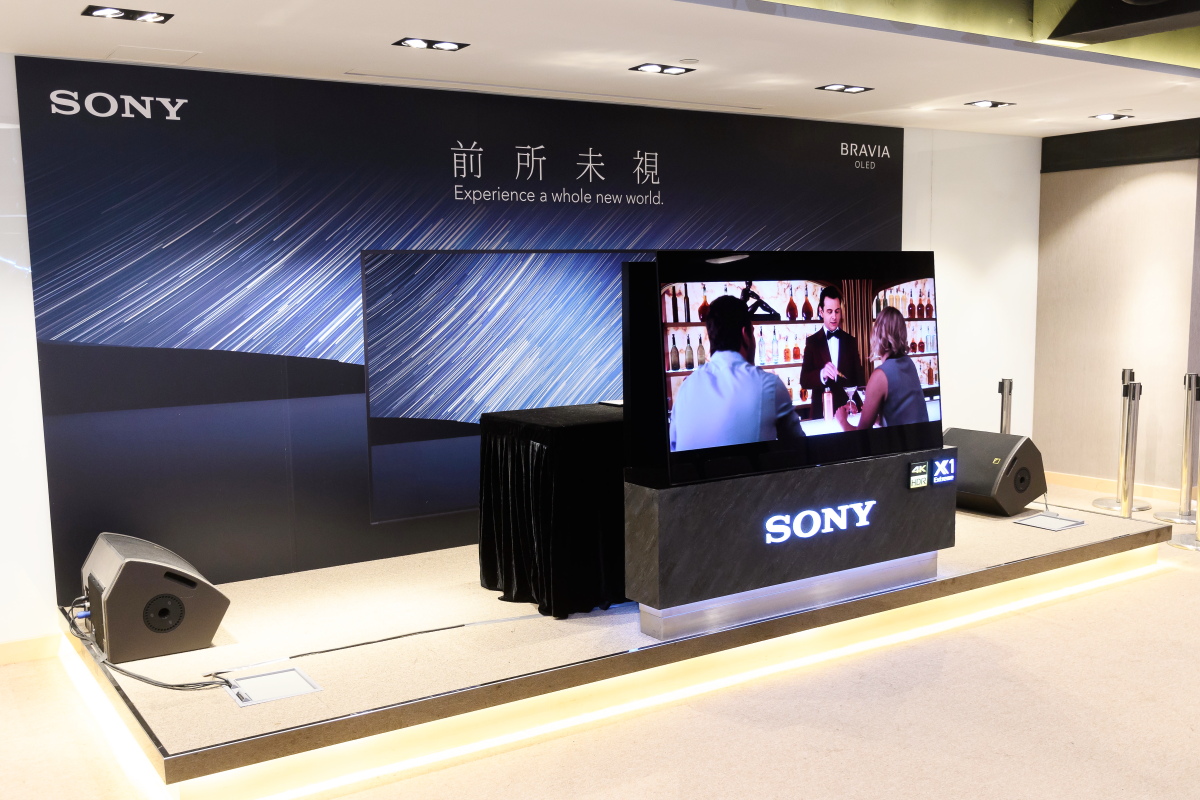 Экран sony bravia