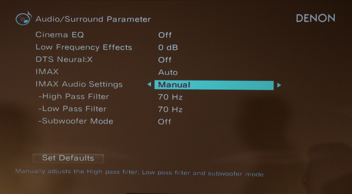 破解 IMAX Enhanced 門戶封印 !!! Dolby Atmos 碟都玩到 IMAX DTS+NeuralX 模式