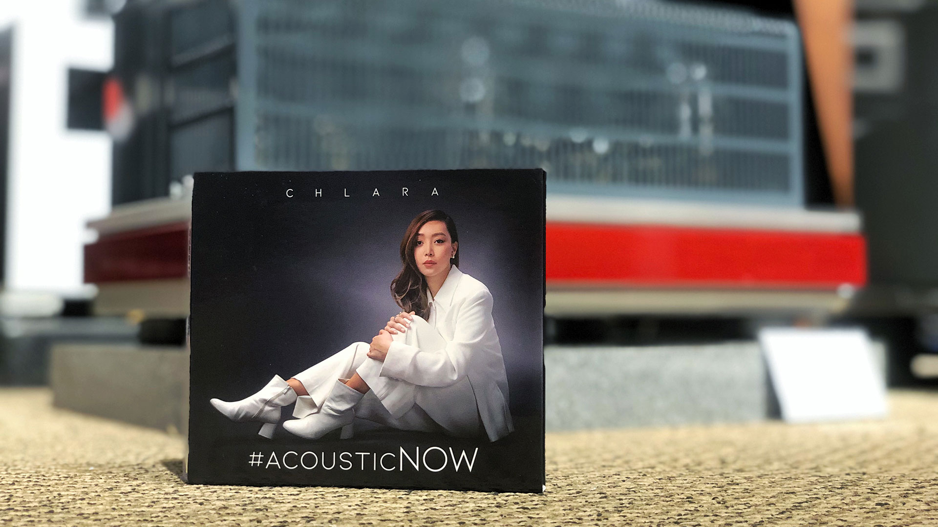 CHLARA - ACOUSTIC NOW (SACD)