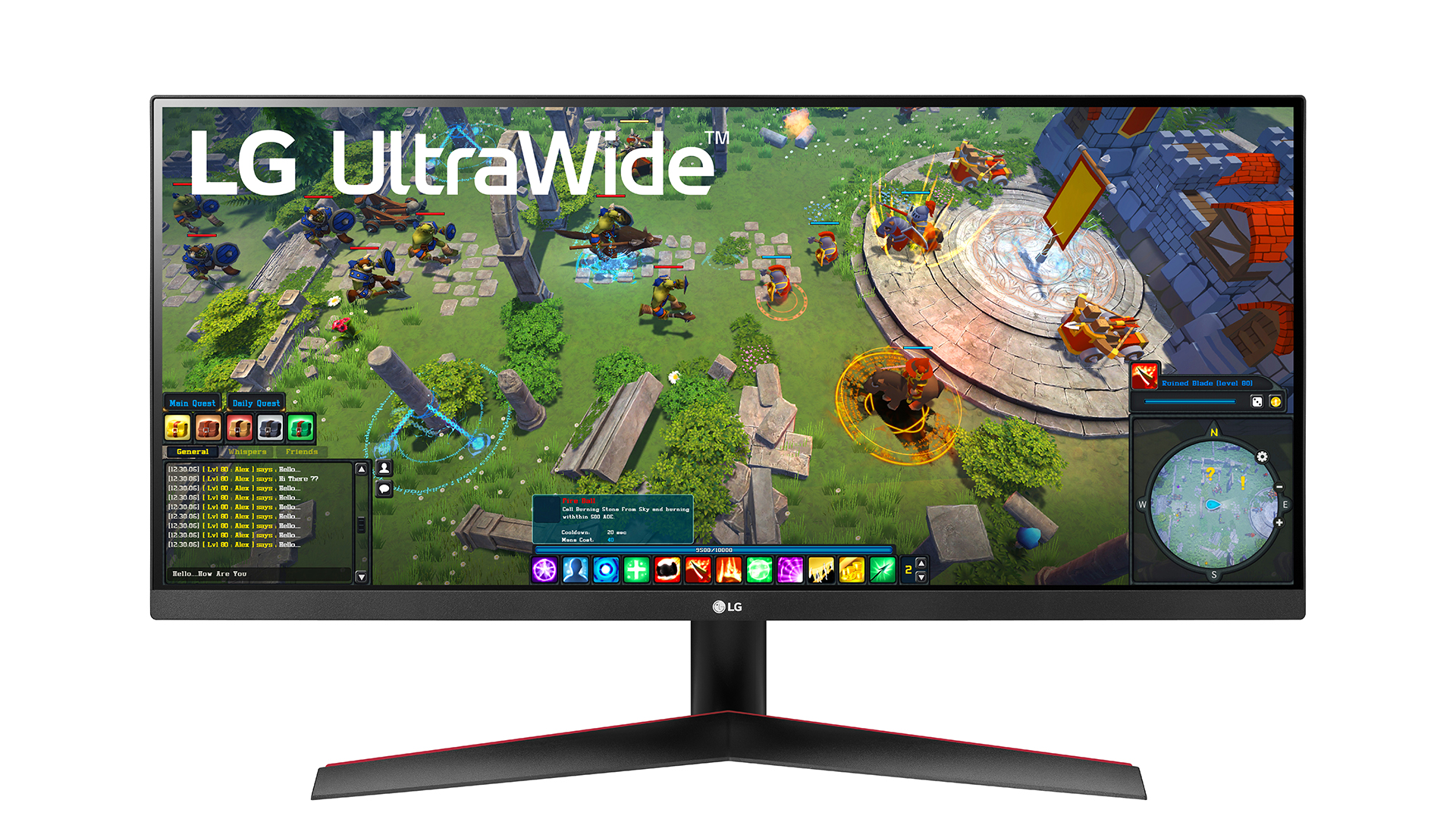LG 推出 3 款 21:9 UltraWide IPS 全高清屏幕 擁有 HDR 10 和 sRGB 95%至99%色域【電腦屏幕資訊】