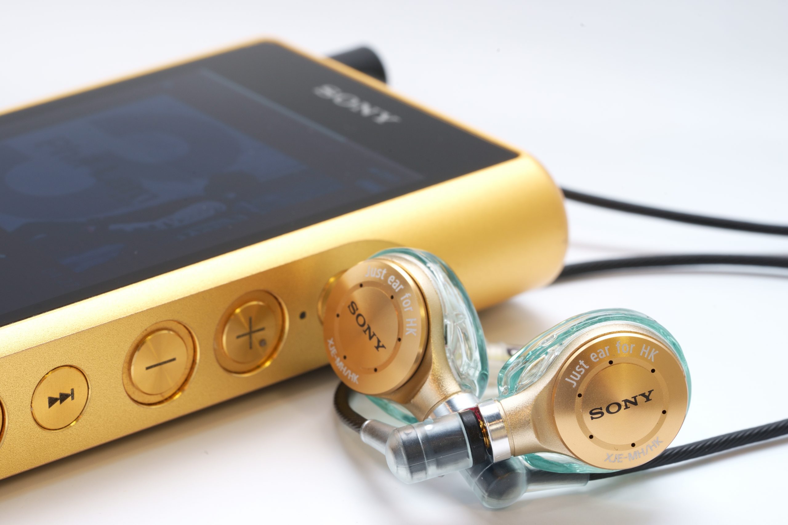 Sony Just ear 客製耳機 XJE-MH/HK【耳機隨身聽】