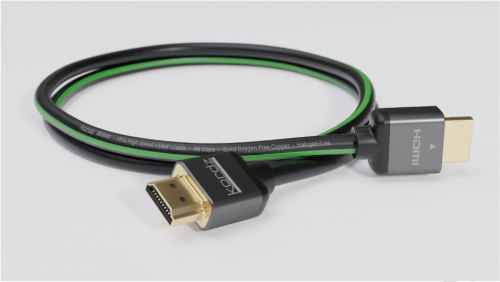 通過 UHS 認證 Kordz Bravo 48Gbps HDMI 2.1【HDMI 資訊】