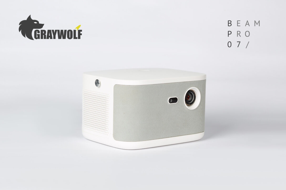 "Graywolf's new BeamPro BP05 LED Projector HighDefinition, Android TV