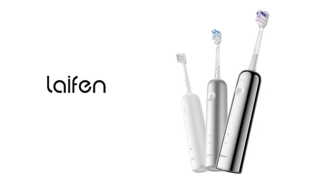 Laifen Wave smart electric toothbrush: equipped with 60° super swing and exclusive App!A new definition of deep oral hygiene – Post76 Play Network
