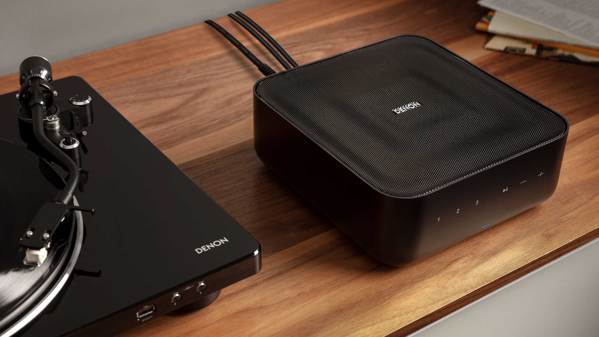 Denon declares Denon Dwelling Amp, a small two-channel amplifier