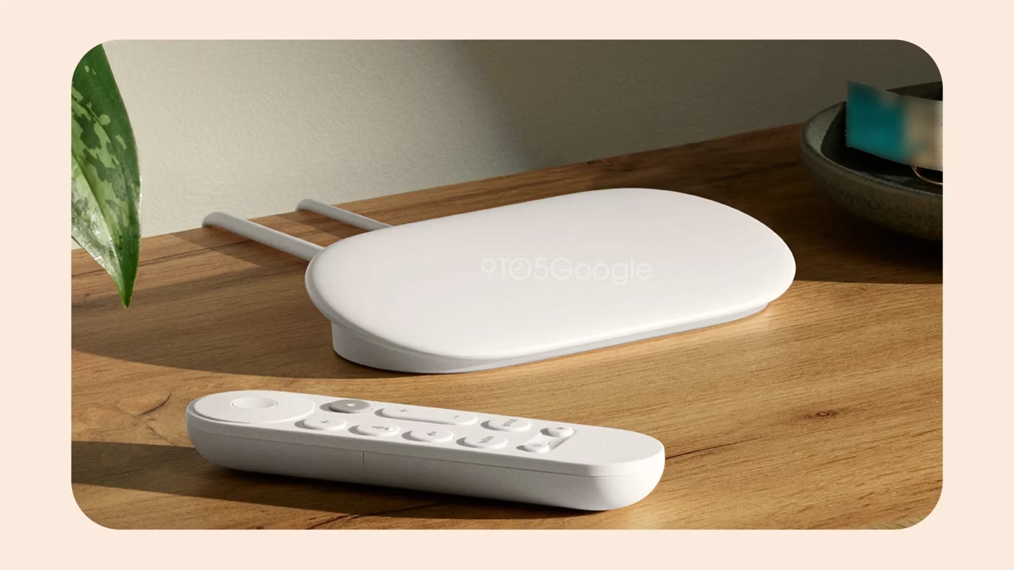 新一代Google TV Streamer 外觀圖流出！未來不再叫Chromecast
